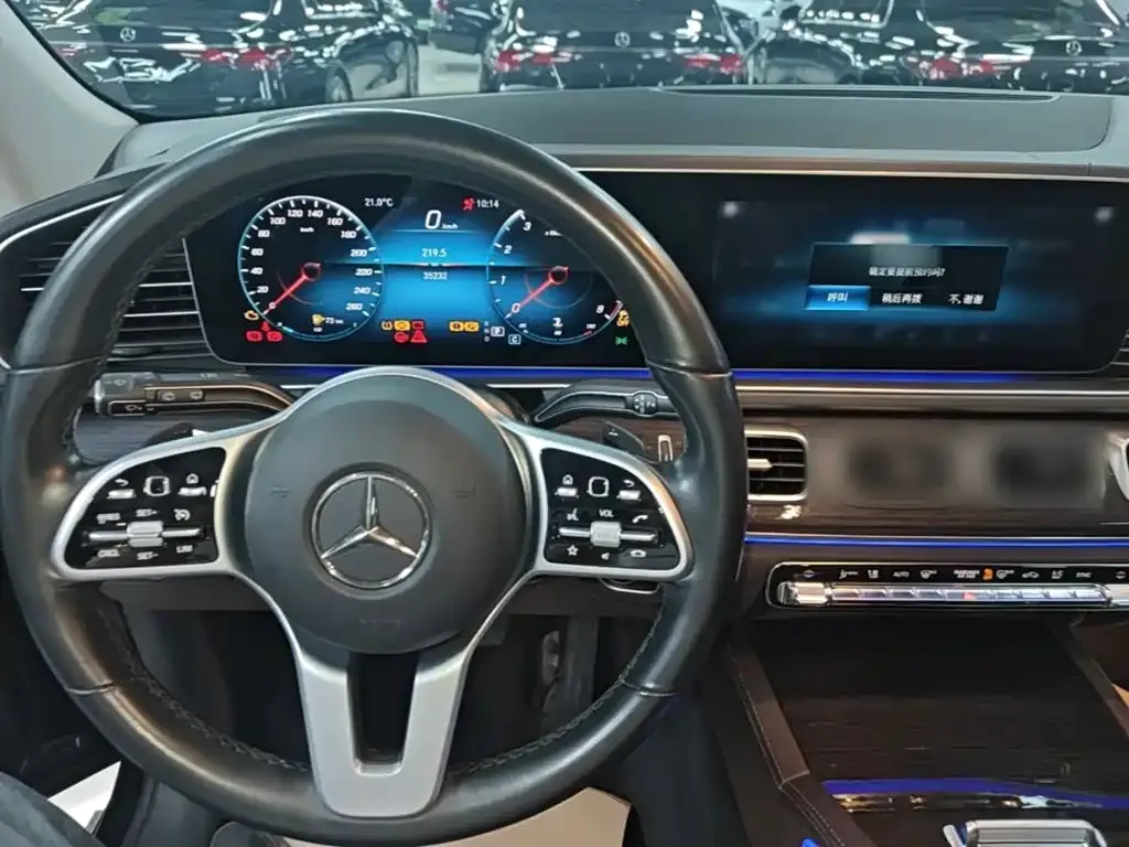 Mercedes-Benz GLE (Import) — фото 8