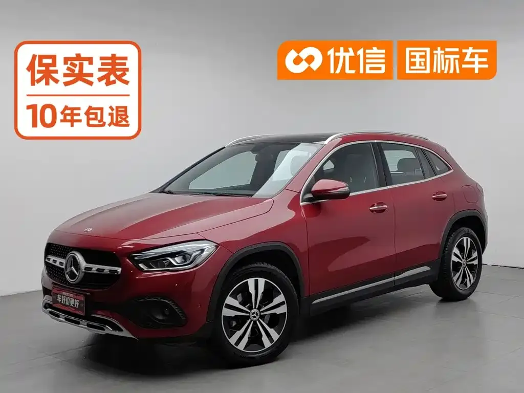 Mercedes-Benz GLA — фото 1