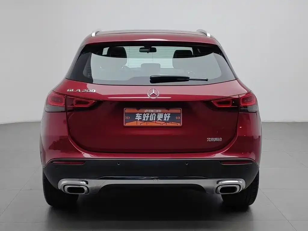 Mercedes-Benz GLA — фото 3