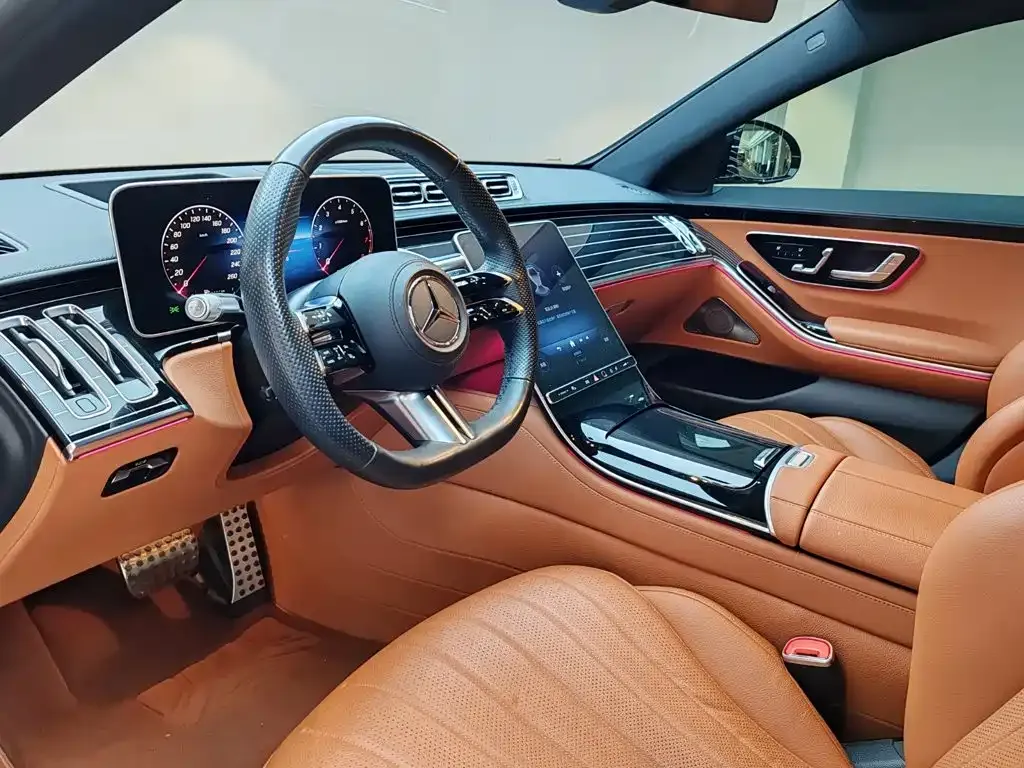 Mercedes-Benz S-Class — фото 6