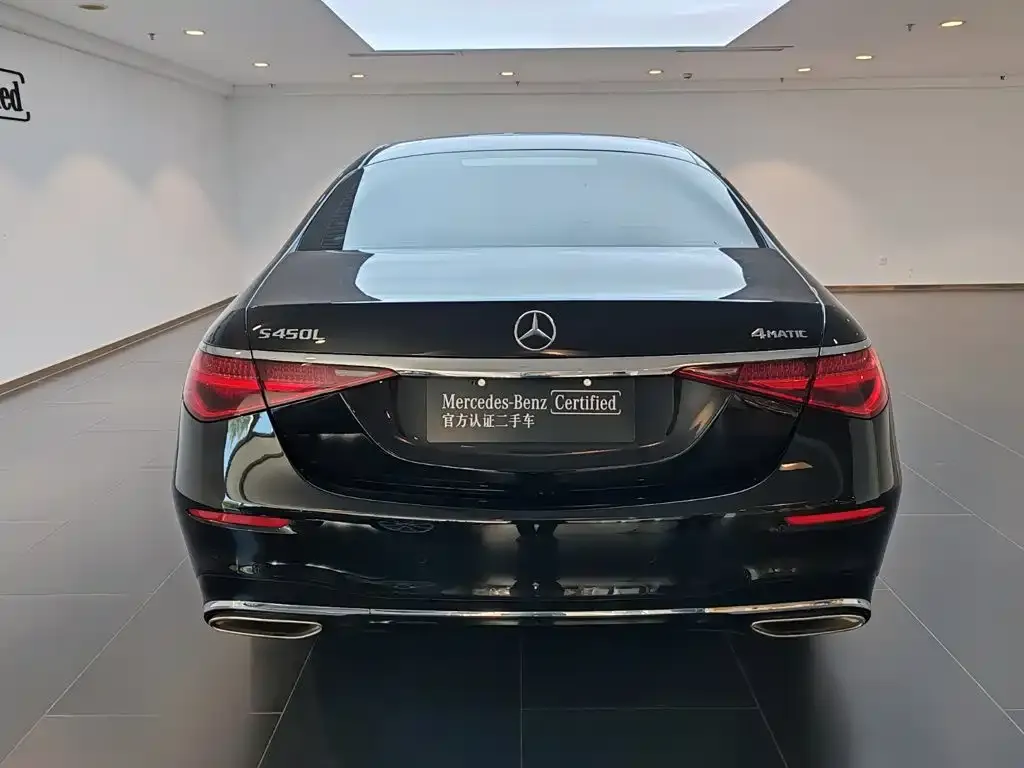 Mercedes-Benz S-Class — фото 4