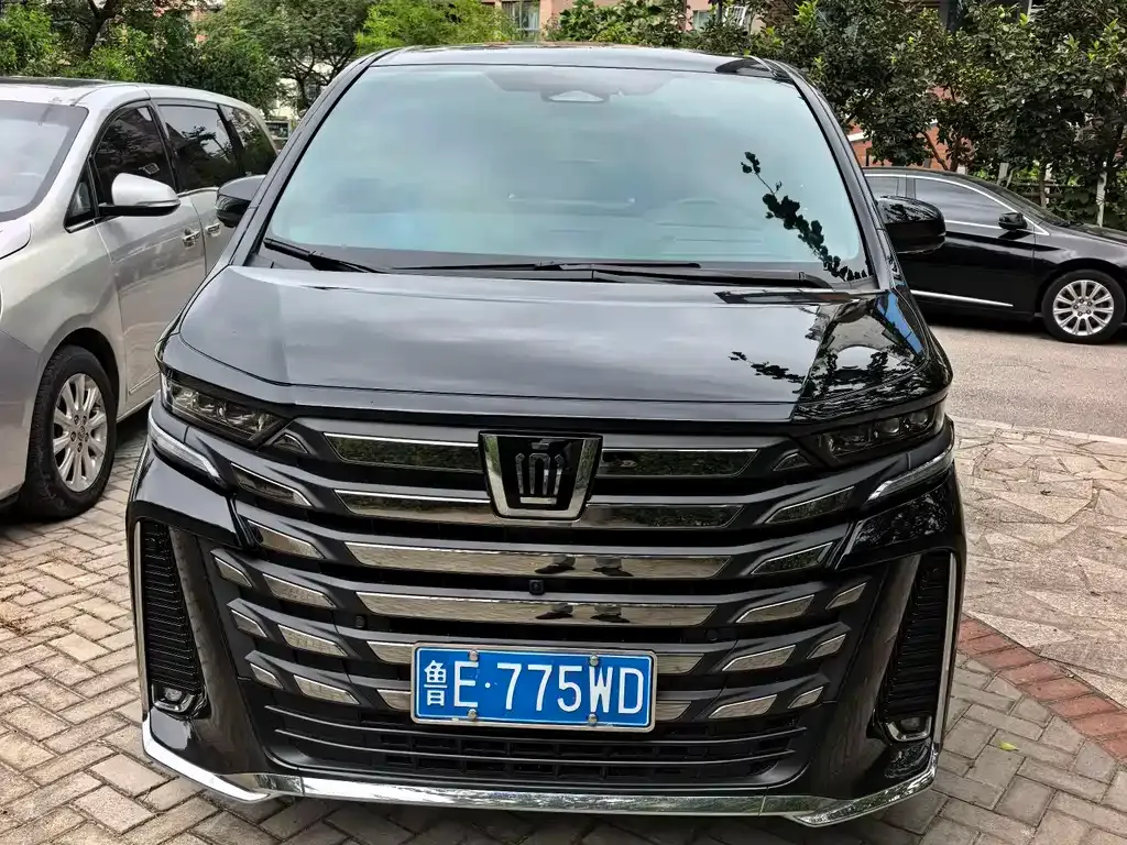 Toyota Alphard — фото 10