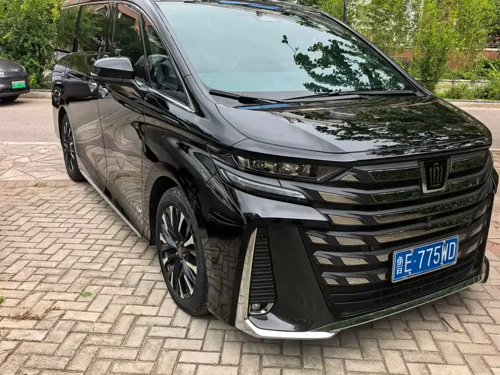 Toyota Alphard — фото 7