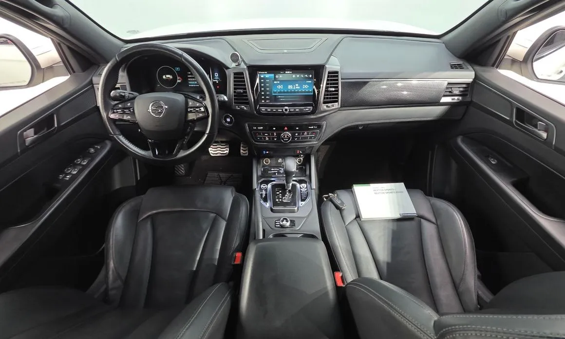 KG Mobility (Ssangyong) Rexton — фото 6