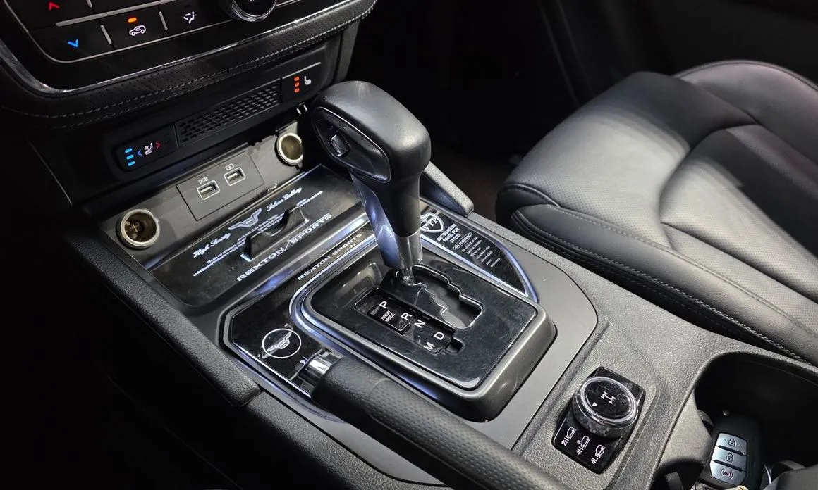 KG Mobility (Ssangyong) Rexton — фото 10