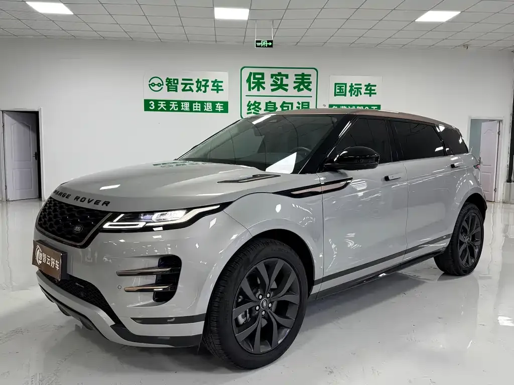 Land Rover Evoque — фото 1