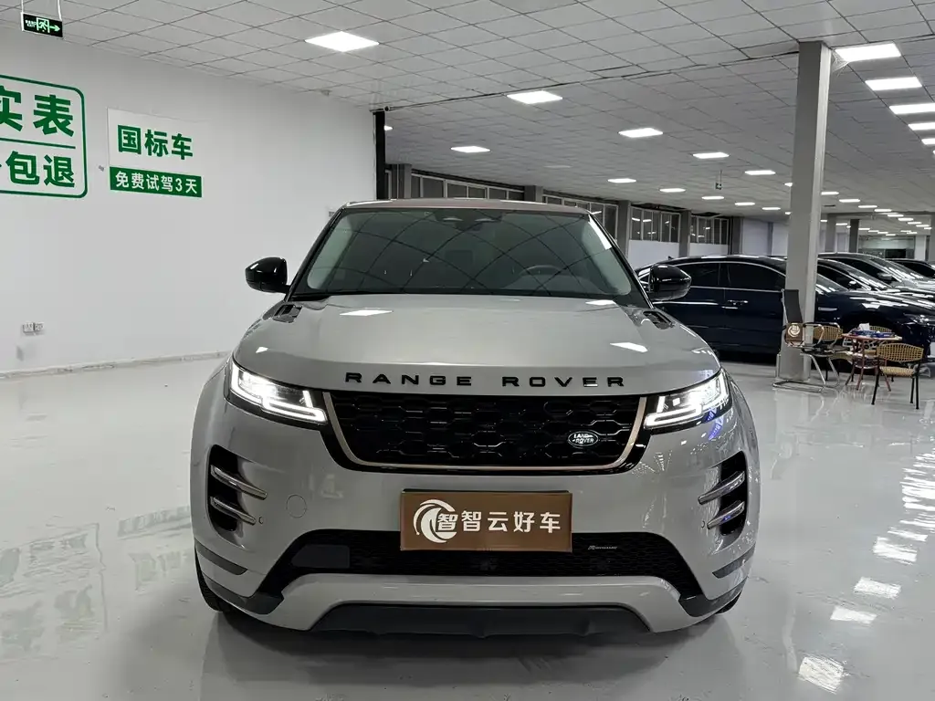 Land Rover Evoque — фото 6