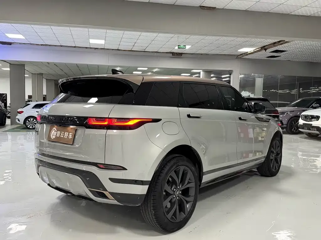Land Rover Evoque — фото 4