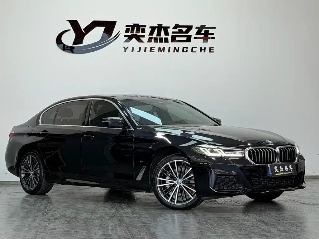 BMW 5 Series — фото 5