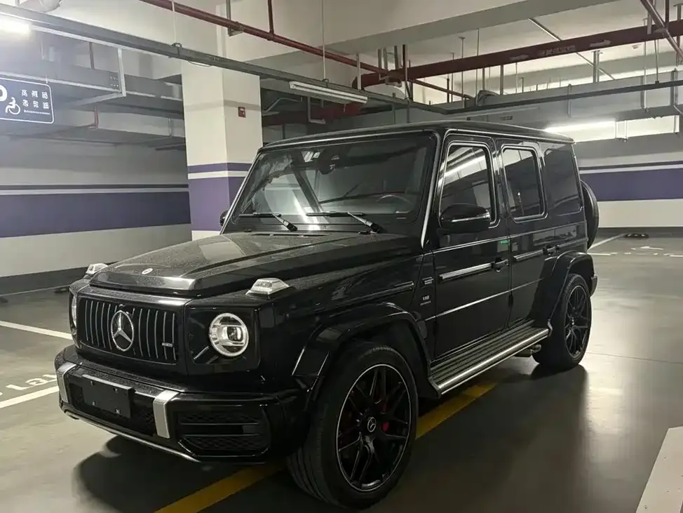 Mercedes-Benz G-Class AMG — фото 1