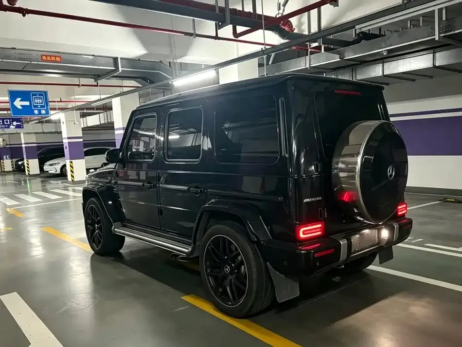Mercedes-Benz G-Class AMG — фото 2