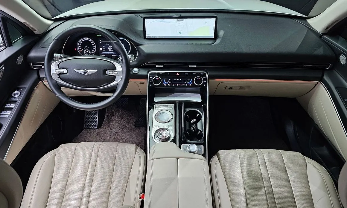 Genesis GV80 — фото 10