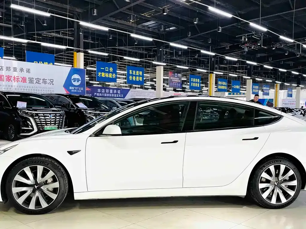 Tesla Model 3 — фото 4