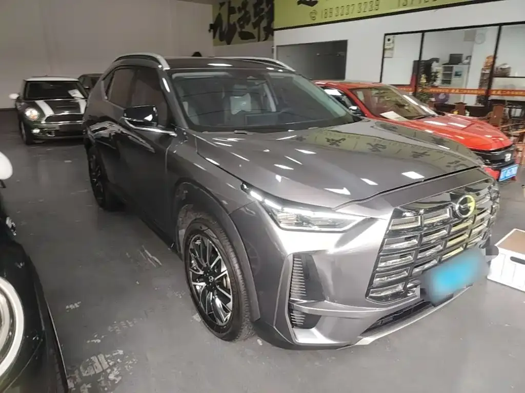 GAC Motor Trumpchi GS4 — фото 9