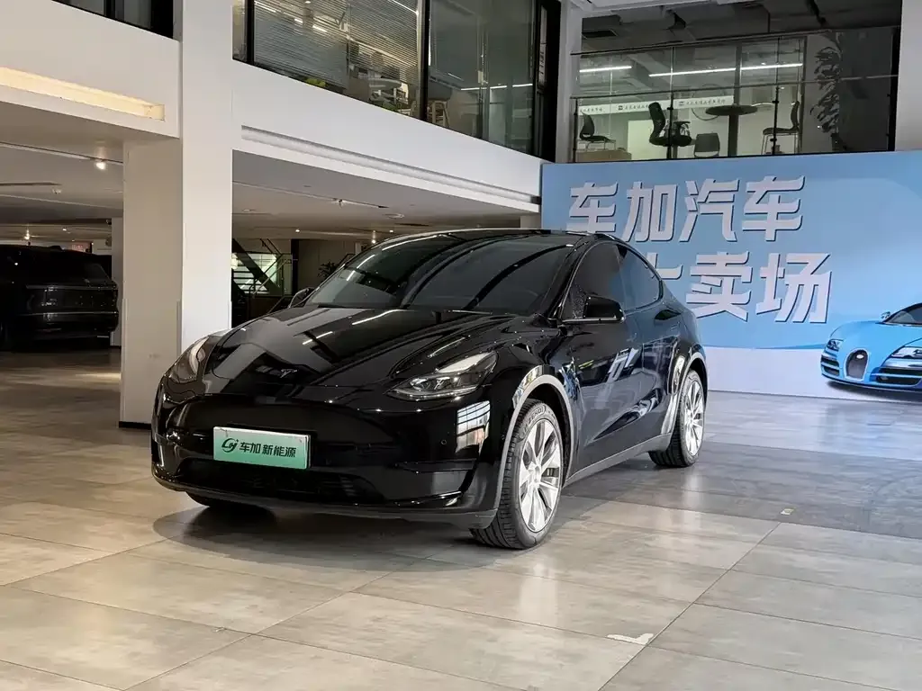 Tesla Model Y — фото 1