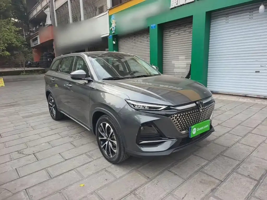 Changan X7 PLUS — фото 5