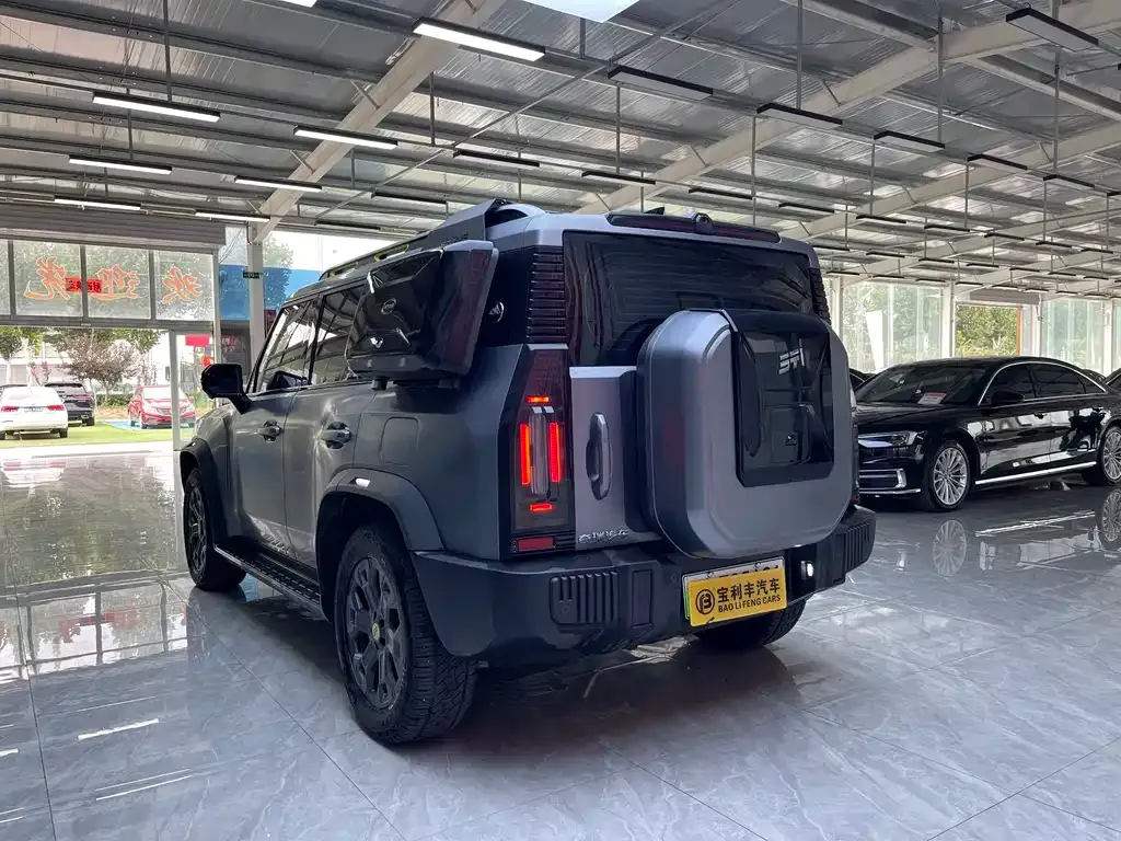 Jetour Traveller C-DM — фото 4