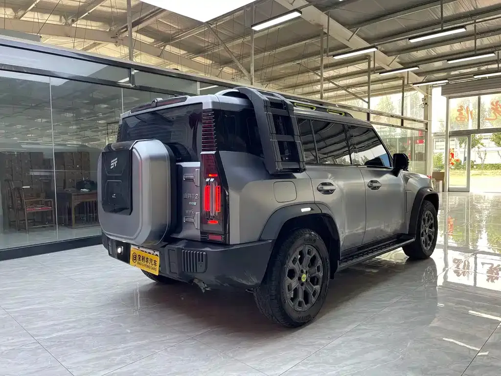 Jetour Traveller C-DM — фото 6