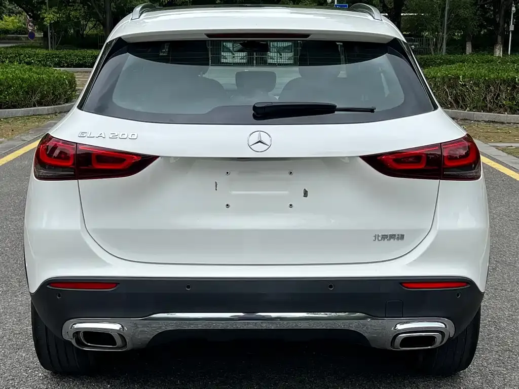 Mercedes-Benz GLA — фото 3