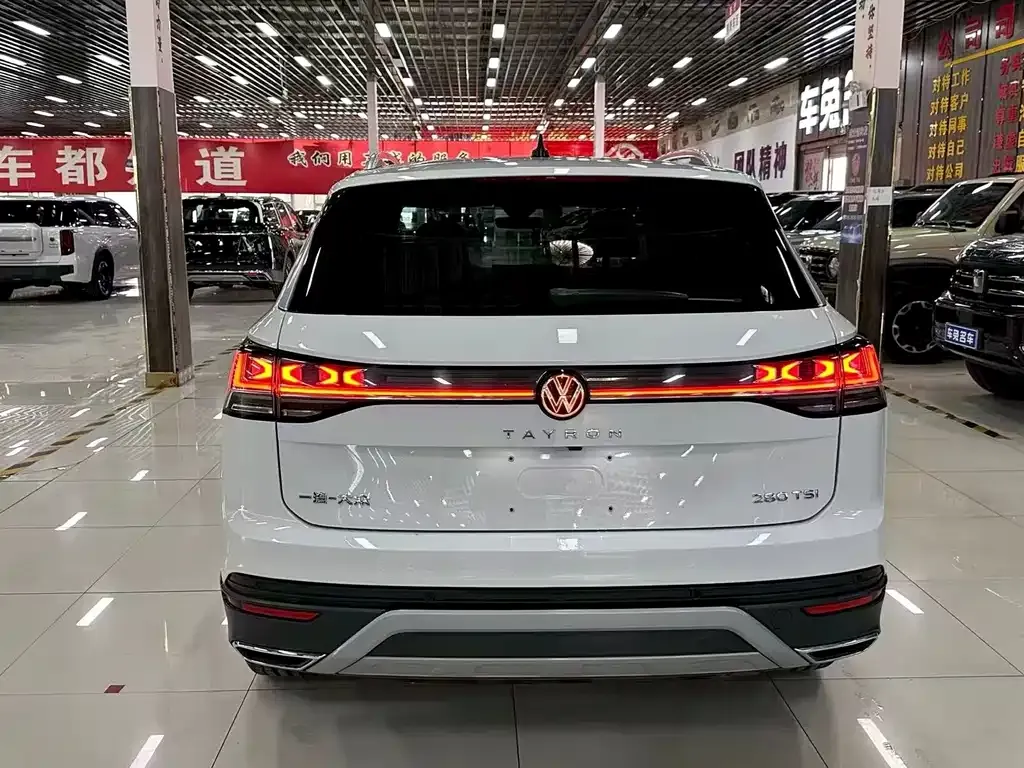 Volkswagen Tayron — фото 4