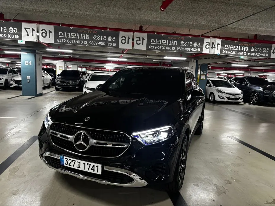 Mercedes-Benz GLC-Class — фото 1