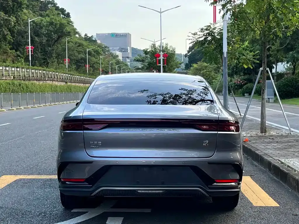 BYD Han — фото 10