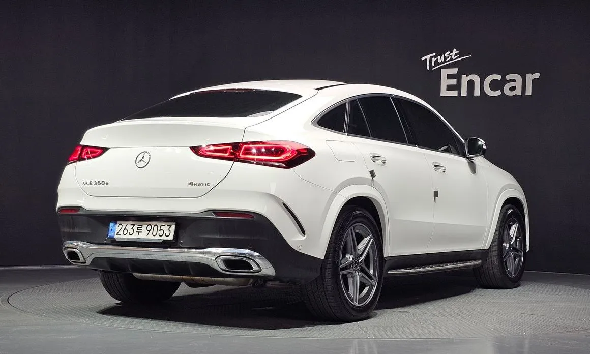 Mercedes-Benz GLE-Class — фото 8