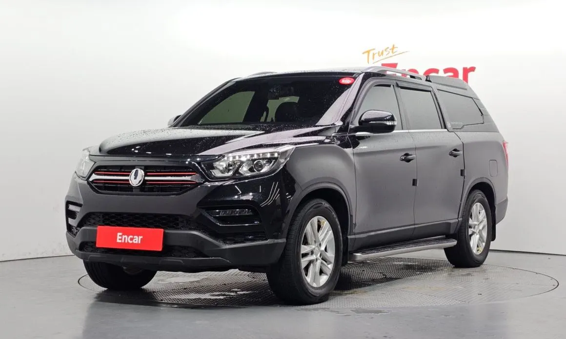 KG Mobility (Ssangyong) Rexton — фото 1