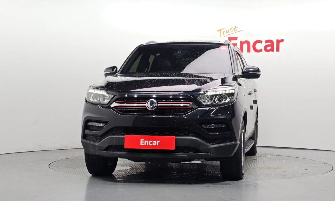 KG Mobility (Ssangyong) Rexton — фото 4