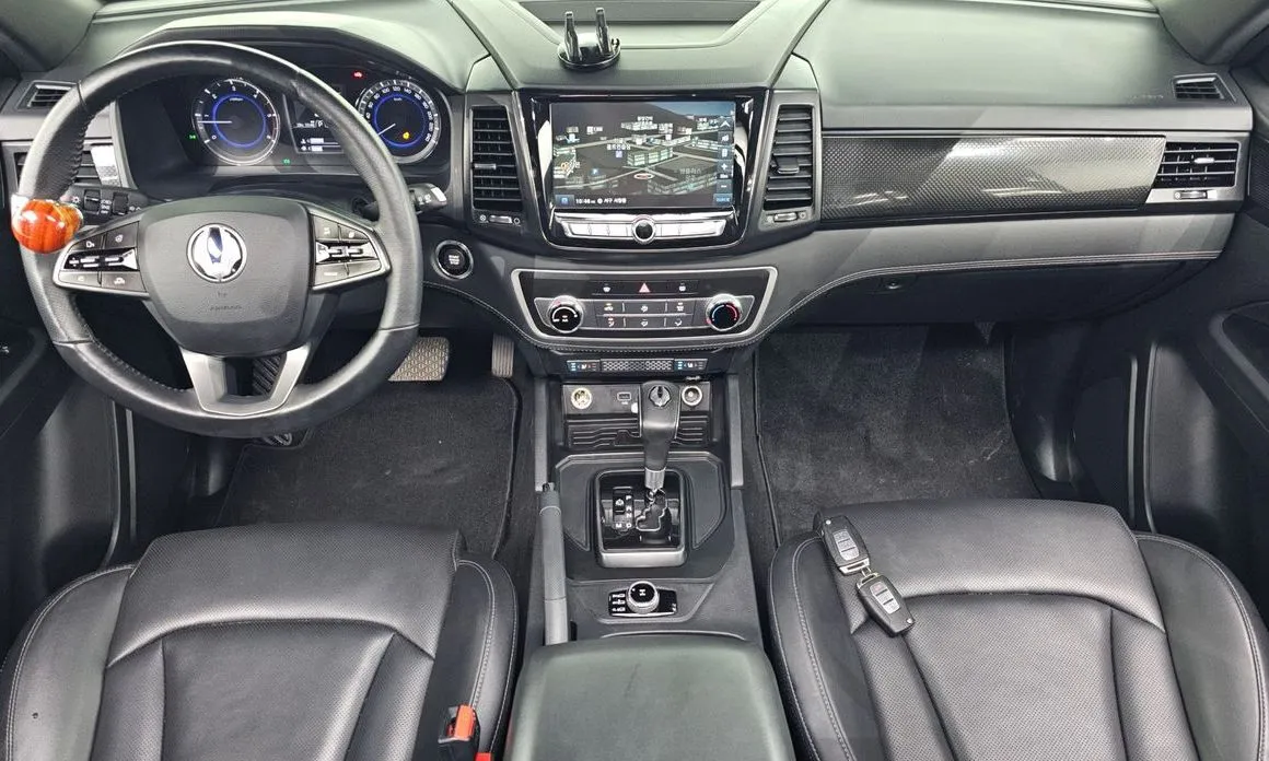 KG Mobility (Ssangyong) Rexton — фото 7