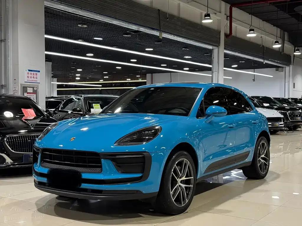 Porsche Macan — фото 1