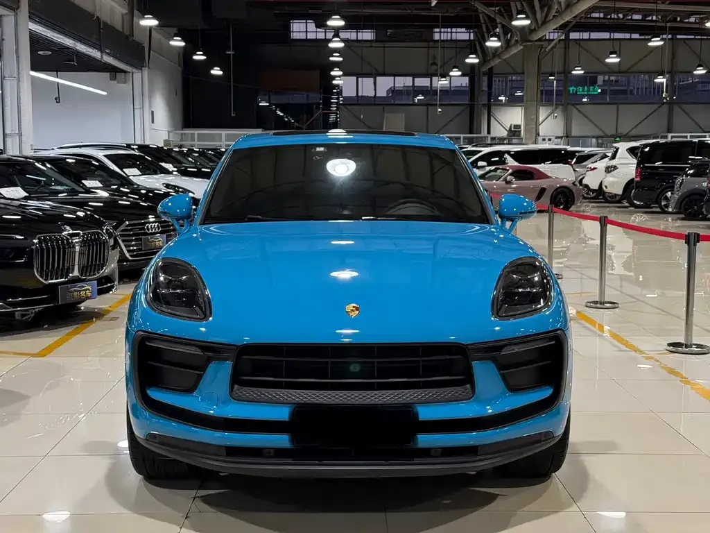 Porsche Macan — фото 7