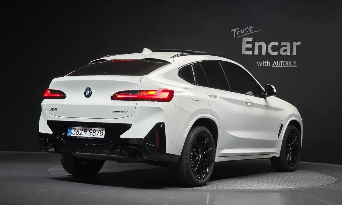BMW X4 — фото 4
