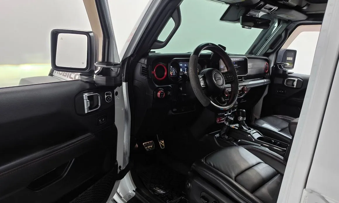 Jeep Wrangler — фото 8