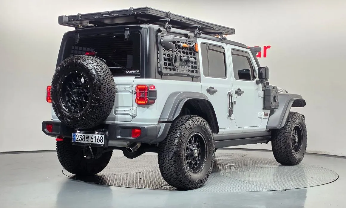 Jeep Wrangler — фото 3