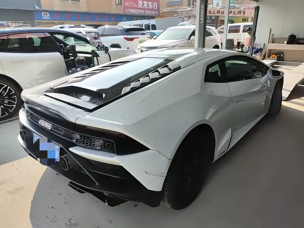 Lamborghini Huracan — фото 3
