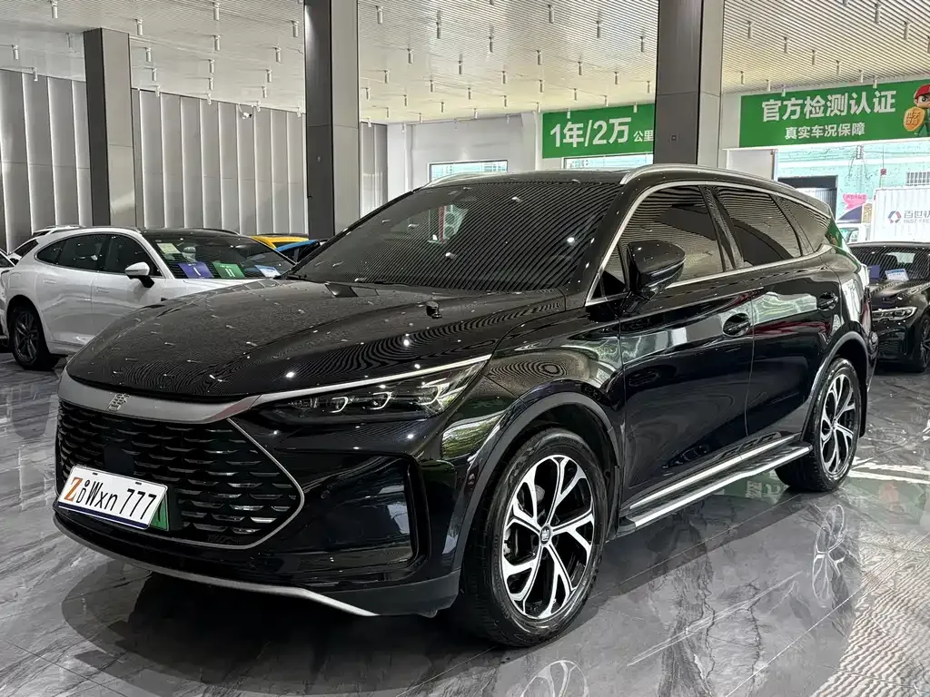 BYD Tang New Energy — фото 1