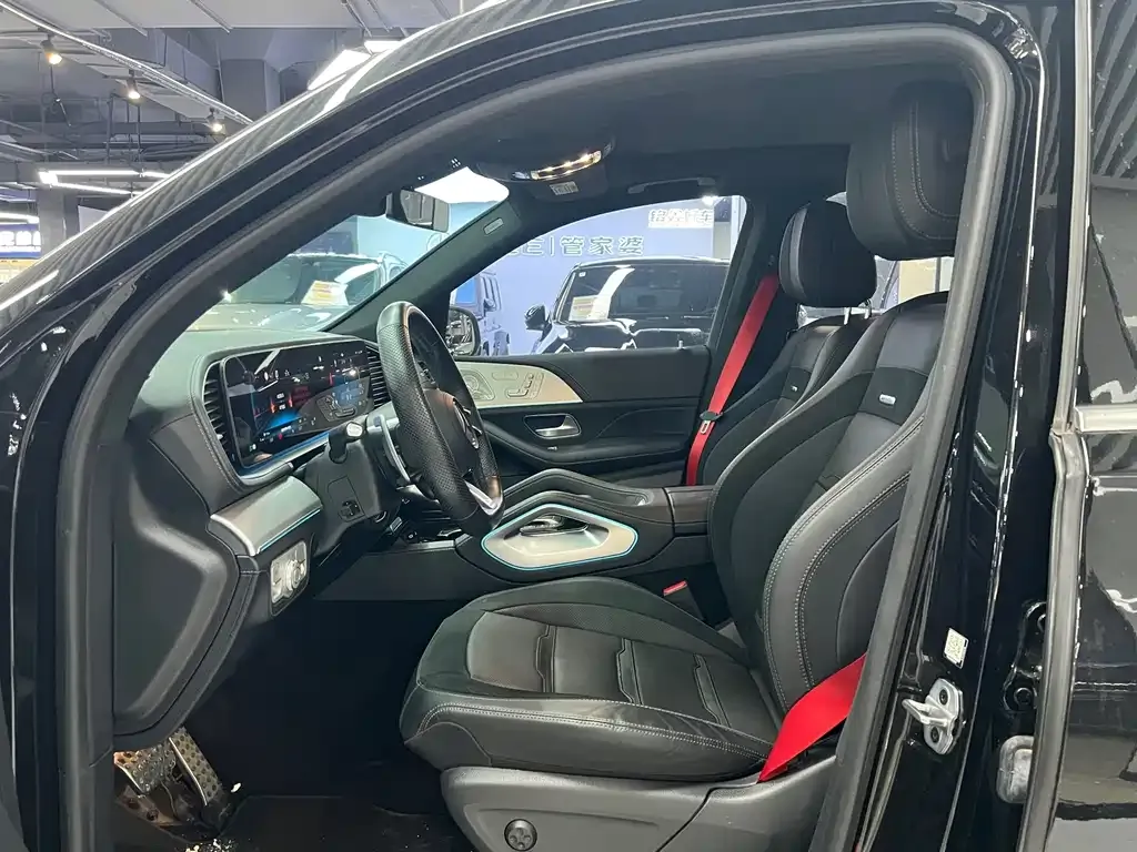 Mercedes-Benz GLE AMG — фото 9