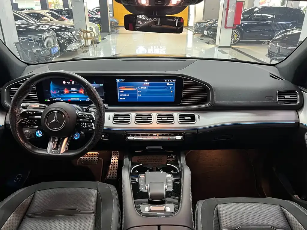Mercedes-Benz GLE AMG — фото 5