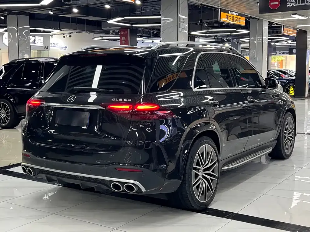 Mercedes-Benz GLE AMG — фото 2