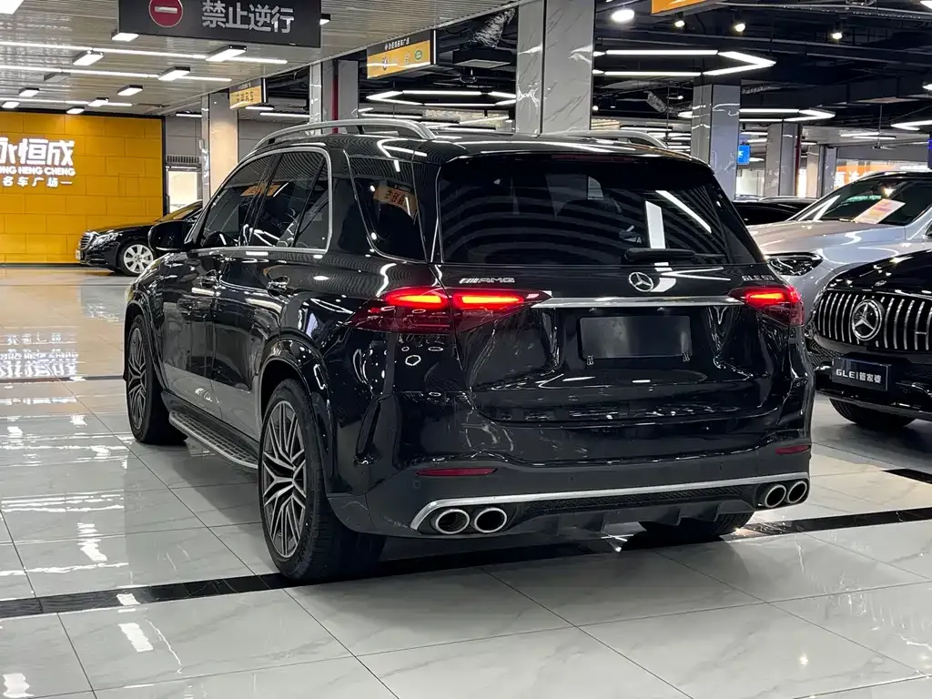 Mercedes-Benz GLE AMG — фото 8