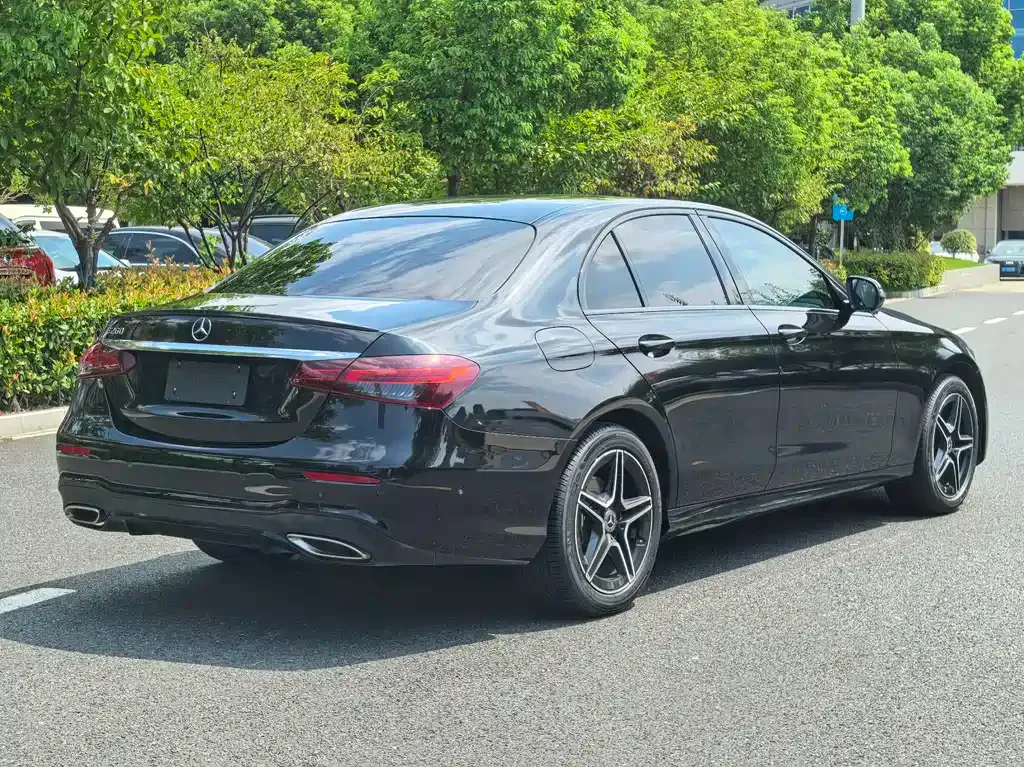 Mercedes-Benz E-Class (Import) — фото 10