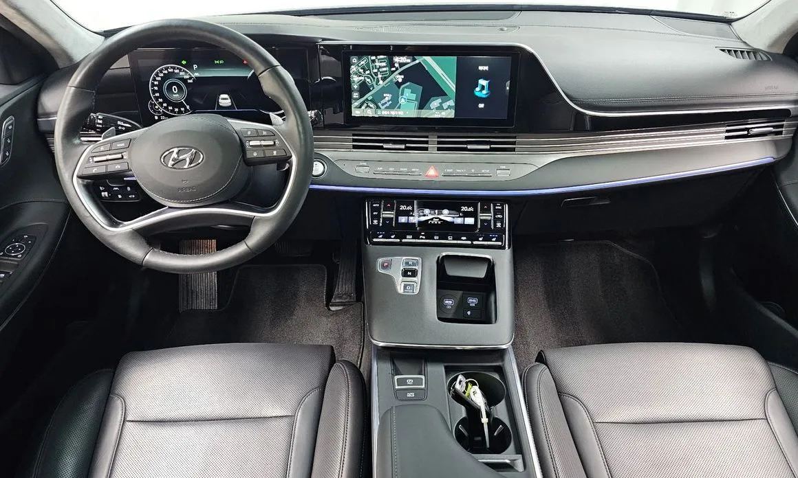 Hyundai Grandeur — фото 10