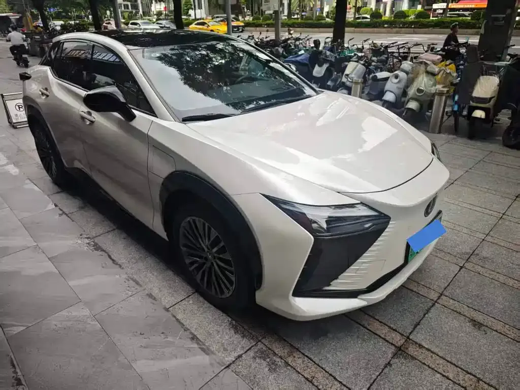 Lexus RZ — фото 5