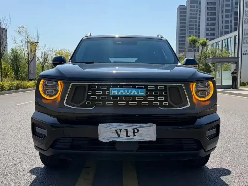 Haval Big Dog PLUS New Energy — фото 2