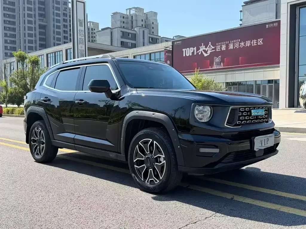 Haval Big Dog PLUS New Energy — фото 5
