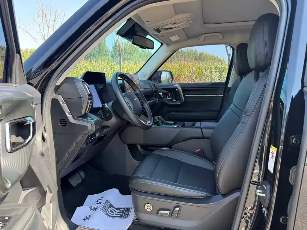 Haval Big Dog PLUS New Energy — фото 8