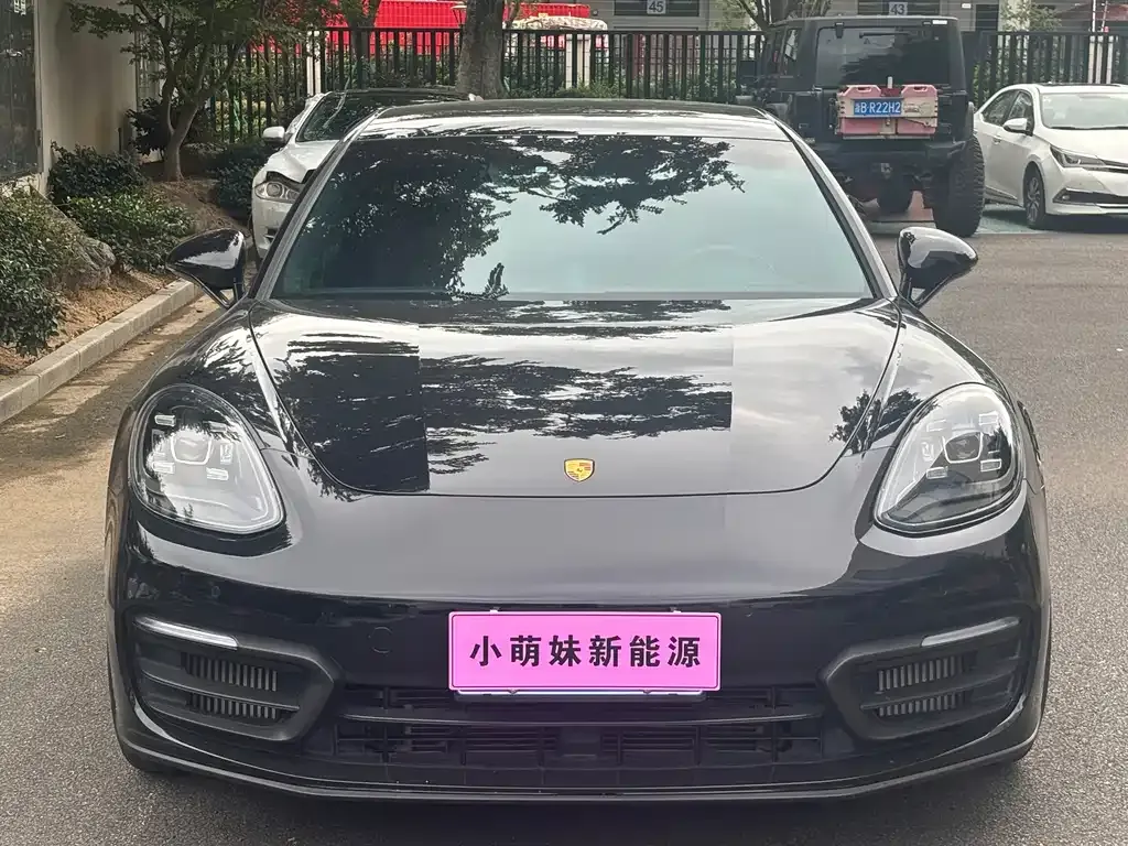 Porsche Panamera — фото 10