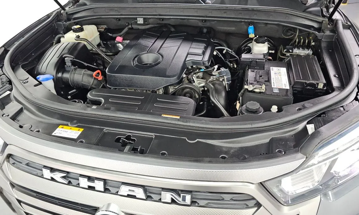 KG Mobility (Ssangyong) Rexton — фото 7