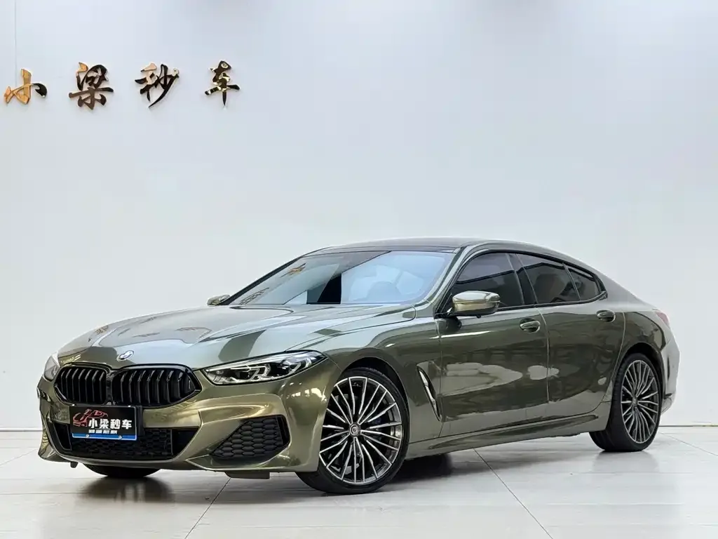 BMW 8 Series — фото 1
